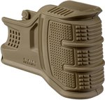 FAB Defense MOJO Improved Mag-Well with Replaceable Grips - FDE