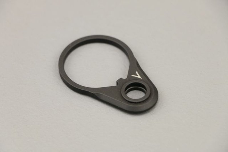 V Seven Quick Detach Endplate UL-QDE Color: Black AR-10 AR-15