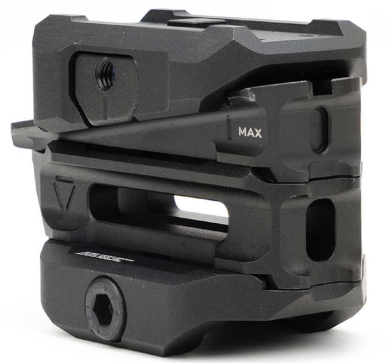 Strike Industries Variable Optic Mount for Aimpoint Micro Standard Black One Size