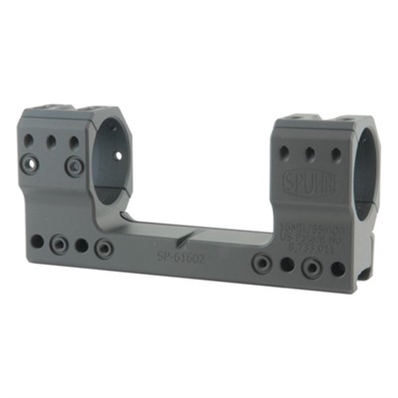 Spuhr ISMS Picatinny Scope Mounts for AR-15 (Split Rings)