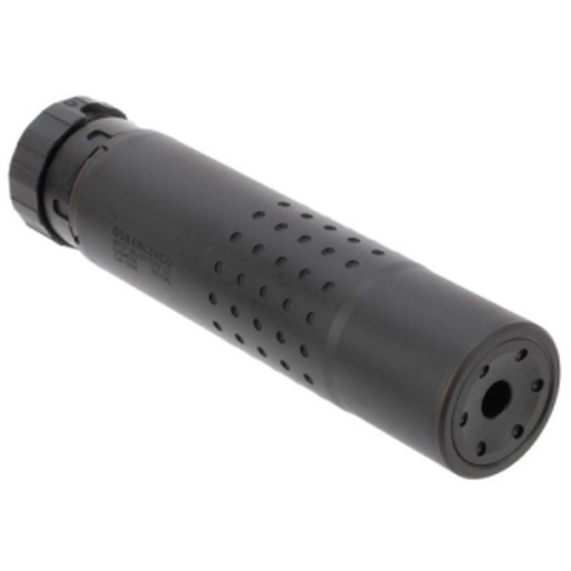SILENCERCO Chimera 300 6.9" Quick Detach Rifle Silencer / Suppressor - Black