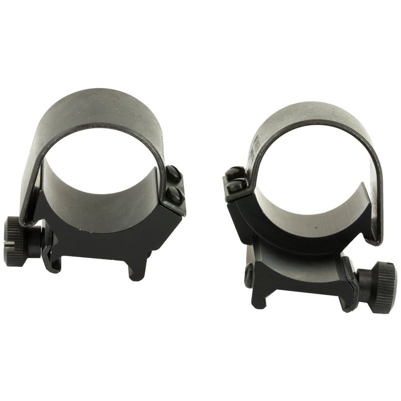 Weaver Top Mount Ext Rings 30mm Low Scope Rings