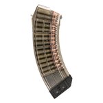 US Palm AK30R AK-47 Magazine 7.62x39mm 30-Round Polycarbonate Translucent Black