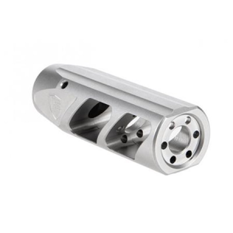 Fortis Manufacturing .308/ 7.62mm Red Stainless Steel Muzzle Break