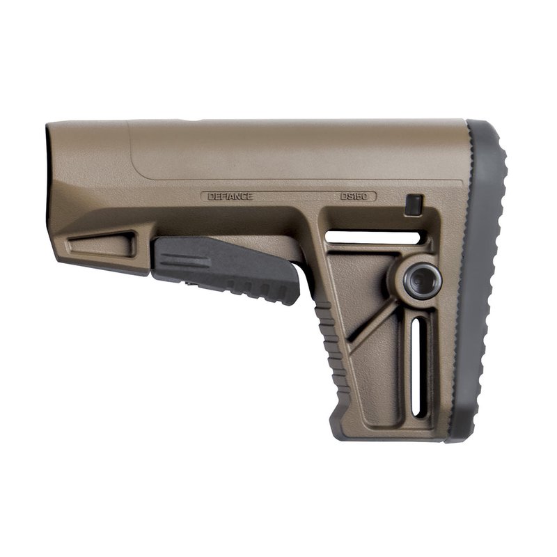 KRISS USA DS150 Mil-Spec AR-15 Collapsible Stock Flat Dark Earth DA-DS150FD00