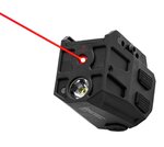 IPROTEC IPRMLT0004 MYCRO Rail Mount Light Matte Black PA66 Nylon