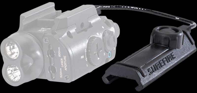Surefire RSRSR07 Rail-Grabber Remote Switch for XVL2 WeaponLight 7 inch Cable