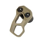 Odin Works XMR 3 AR-15 Extended Magazine Release Flat Dark Earth FDE 6061 Aluminum
