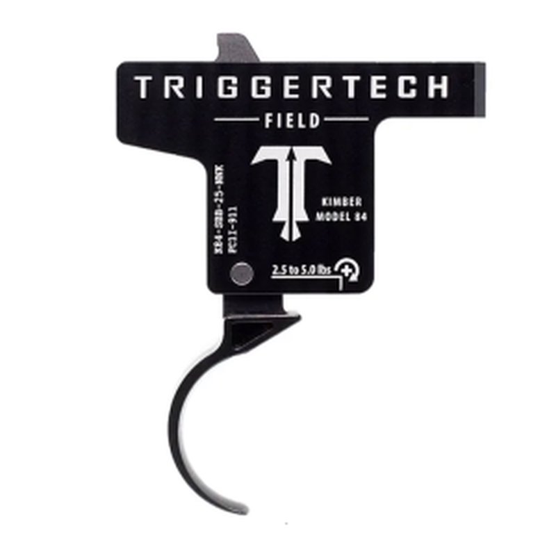 TriggerTech Kimber Model 84 Field Curved Single Stage Trigger K84-SBB-25-NNK