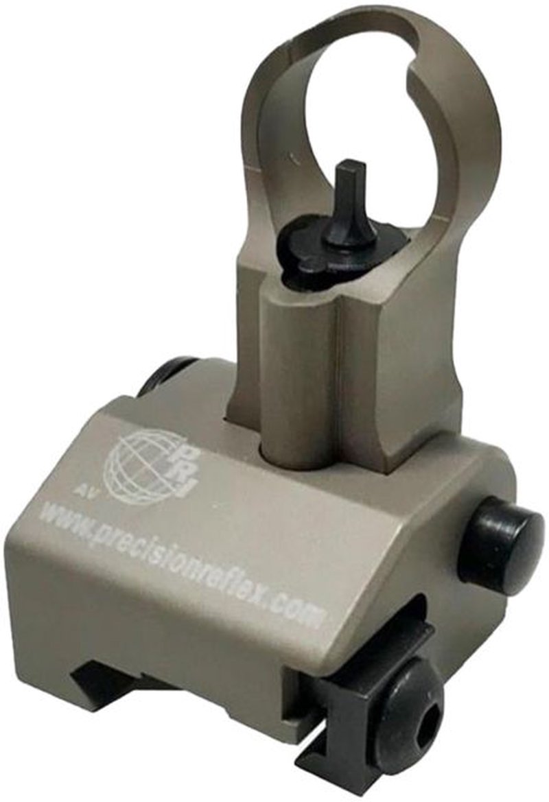 Precision Reflex PRi Rail Mounted Flip Up Front Sights