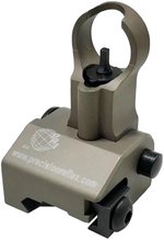 Precision Reflex PRi Rail Mounted Flip Up Front Sights