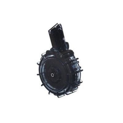 Pro Mag Remington 597 .22 LR 30-Round Drum Smoke Polymer Magazine