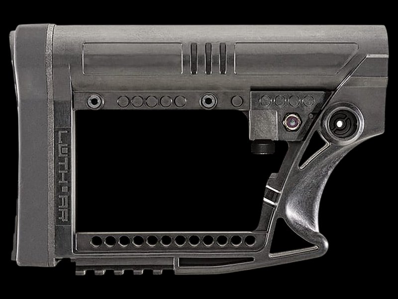 LUTH-AR MBA-4 Skullaton AR-15 AR-10 Carbine Buttstock Mil-Spec/Commercial Tube Fit MBA-4