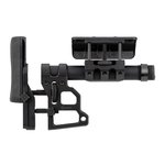 MDT Skeleton Carbine Stock SCS Adjustable Buttstock 6061-T6 Aluminum Black
