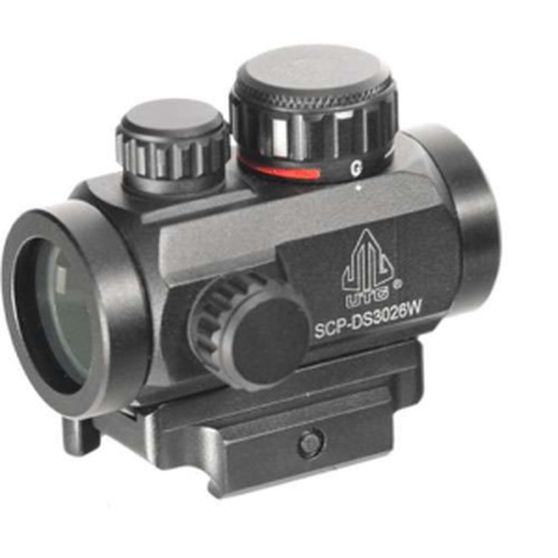 Leapers UTG Pro 2.6in Instant Target Aiming (ITA) Red/Green Micro Dot Sight with Picatinny Mount