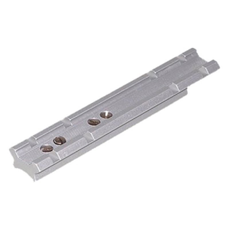 Weaver 406S Silver TCA Thunderhawk Top Mount Base 1-Piece