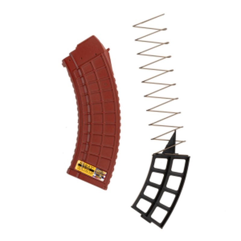 XTech MAG47 Gen2 10/30 AK47 Magazine Red