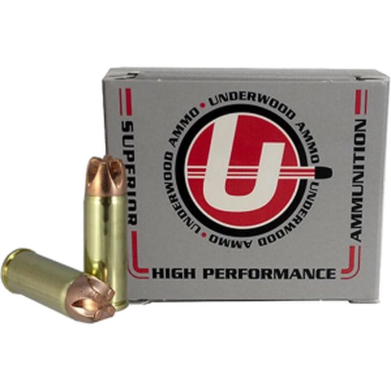 Underwood Ammo .480 Ruger 300gr Xtreme Penetrator 20-Pk Pistol Ammunition