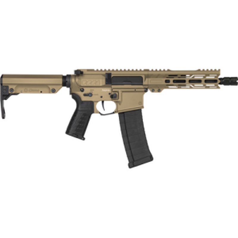 CMMG Mk4 Banshee 4.6x30mm 8" 40rd Coyote Tan