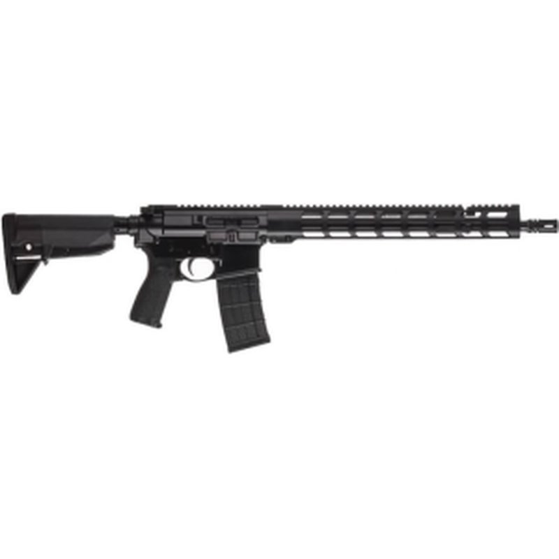 Primary Weapons MK116 PRO Series AR-15 Rifle - 16" Barrel .223 Wylde - Adjustable Long Stroke Gas Piston System