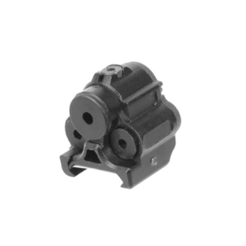 UTG Leapers Sub-compact Red Dot Laser, Solid/Strobe Mode SCP-LS200