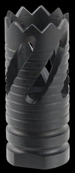 TacFire Thread Crown Muzzle Brake .308 Win AR-10 5/8-24 MZ10213B