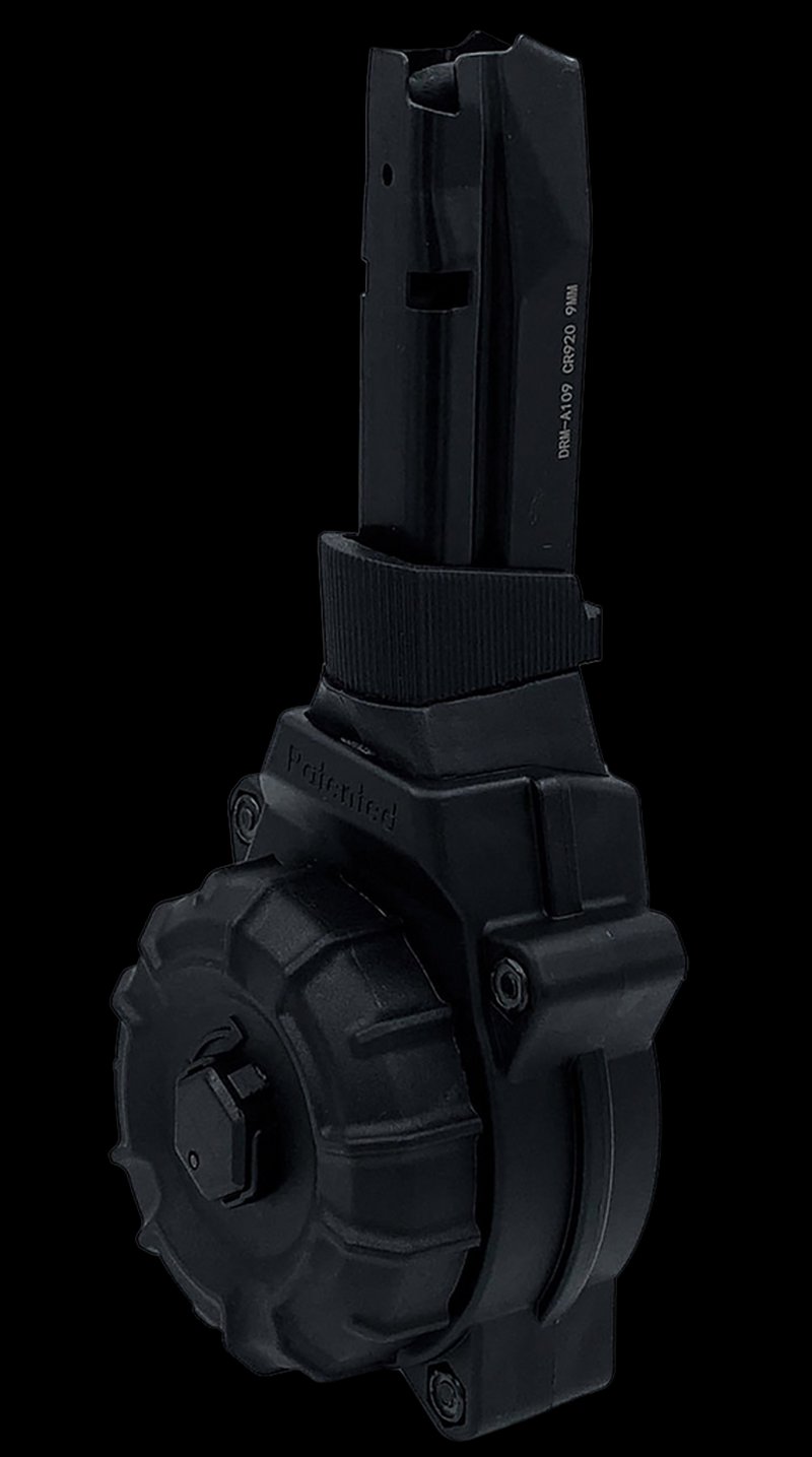 ProMag DRMA109 9mm 30-Round Drum Magazine for Shadow Systems CR920/CP920