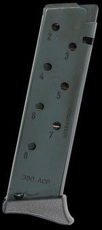 Bersa Thunder 380 8rd 380 ACP Black Steel Magazine