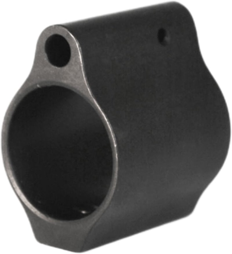 ZRODelta Low Profile Gas Block Nitride .750in Black Small