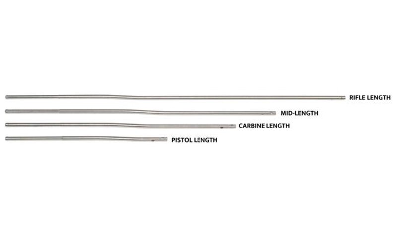 Sniper AR Steel Gas Tubes with Roll Pins