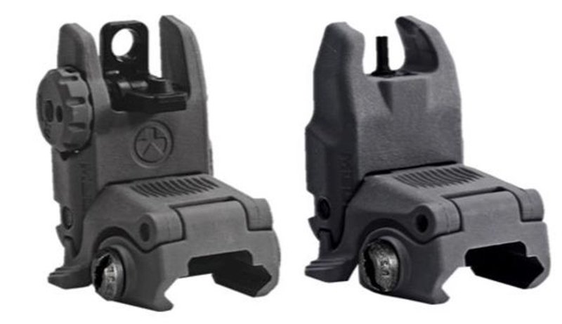 Magpul MBUS Rear Flip-Up Back Up Sight Gen 2 AR-15