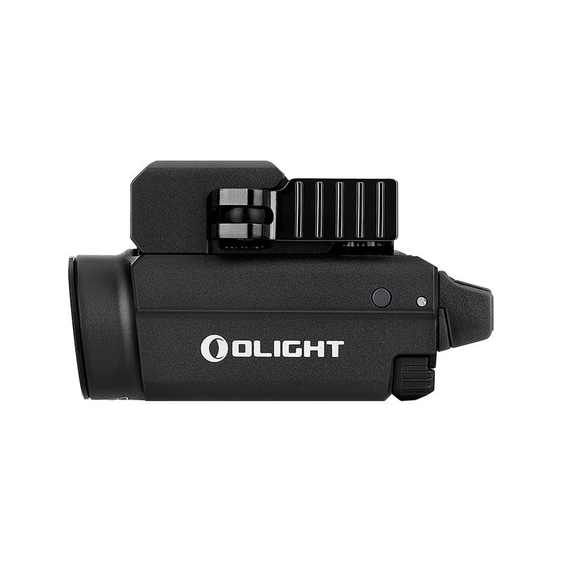 Olight Baldr S BL Weapon Light Flashlight (800 Lumen, Blue Laser)