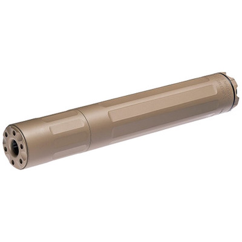 SureFire SF Ryder 9M-Ti 9mm Modular Suppressor 1/2x28 Threaded Dark Earth
