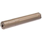 SureFire SF Ryder 9M-Ti 9mm Modular Suppressor 1/2x28 Threaded Dark Earth