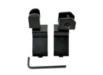 Sniper Top Mounted Deployable Front and Rear Sight for Picatinny