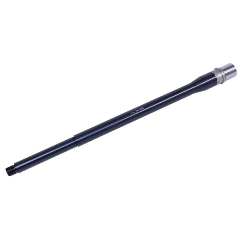 Guntec USA 18'' .308 Cal 1-10 Twist 4150 Barrel Rifle Length Gas System Black Nitride