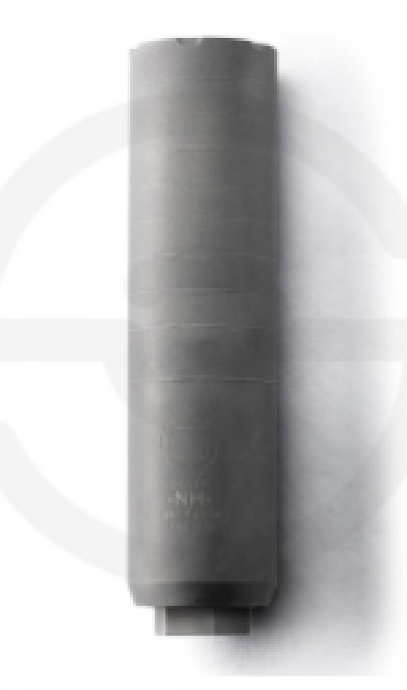 Q Trash Panda Suppressor 7.62mm Grey Rifle Silencer