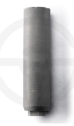 Q Trash Panda Suppressor 7.62mm Grey Rifle Silencer