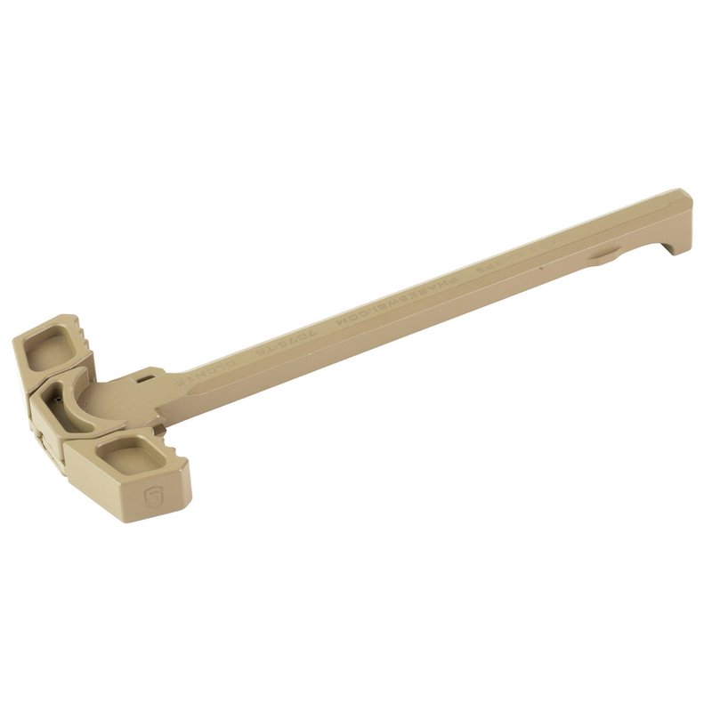 Phase 5 Weapon Systems Dual Latch Ambidextrous AR-15 Charging Handle Assembly - FDE (DLCH15-FDE)