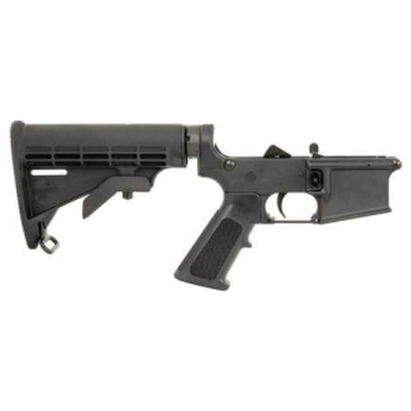 Bushmaster XM15-E2S M4 Built Multi-Caliber Lower Receiver