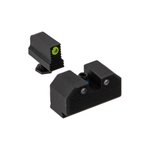 Night Fision Optics Ready Stealth Glock Night Sight Set GLK-001-290-313-YGZG Yellow/Black