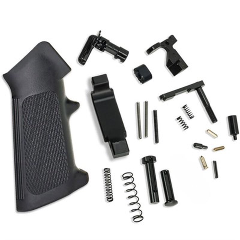 KAK Industry Lite AR-15 Lower Parts Kit - No Trigger