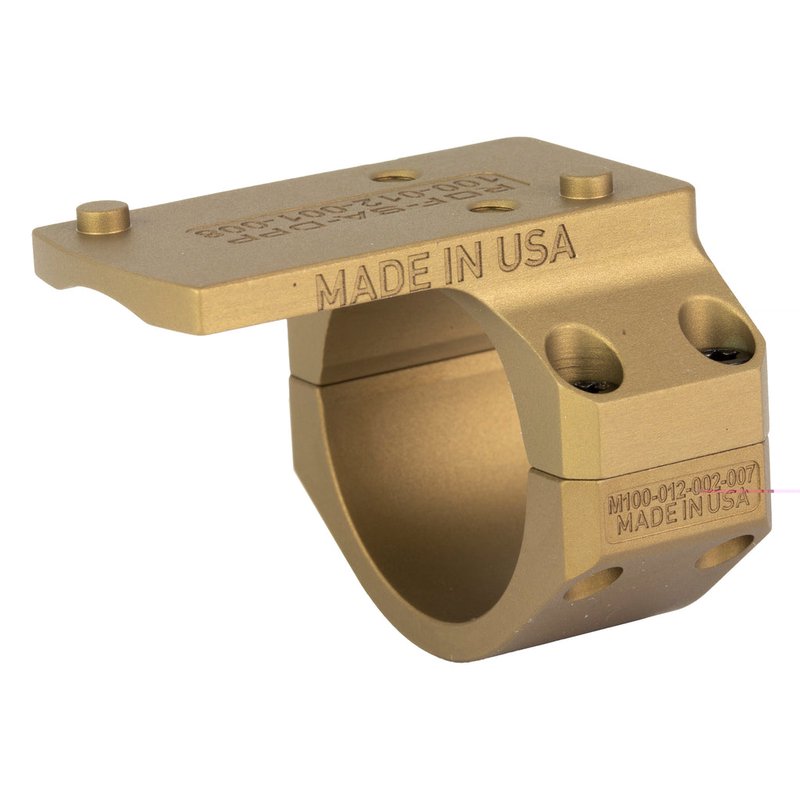 Reptilia ROF-SAR 30mm Scope Tube Mount for Leupold DeltaPoint Pro – 7075-T6 Aluminum – Flat Dark Earth