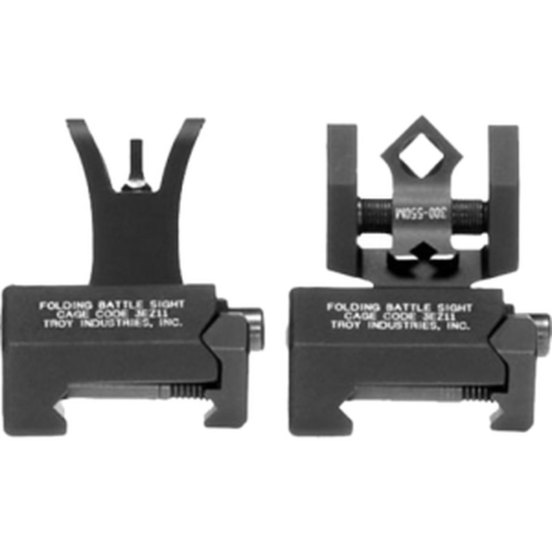 Troy Ssigiarsmbt Battle Sight Micro Set HK Weapons w/Raised Top Rail