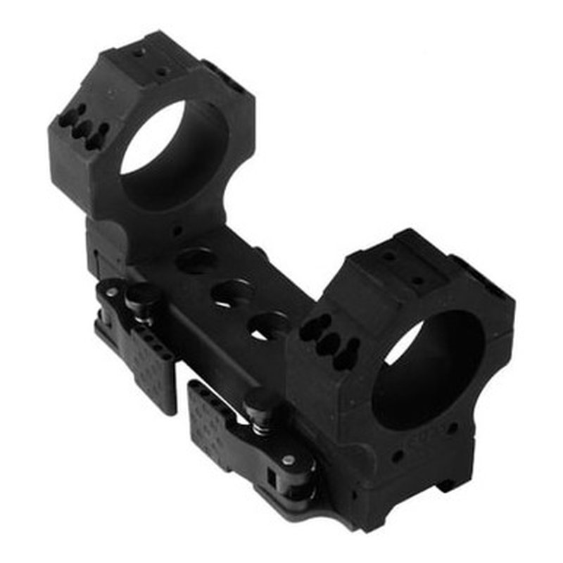 EuroOptic AWP 8110-34 34mm Modular Dual Lever QD Mount 0 MOA