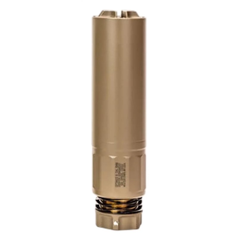 Griffin Armament GAOP6DLFDE-W Dual-Lok Optimus 6mm Suppressor