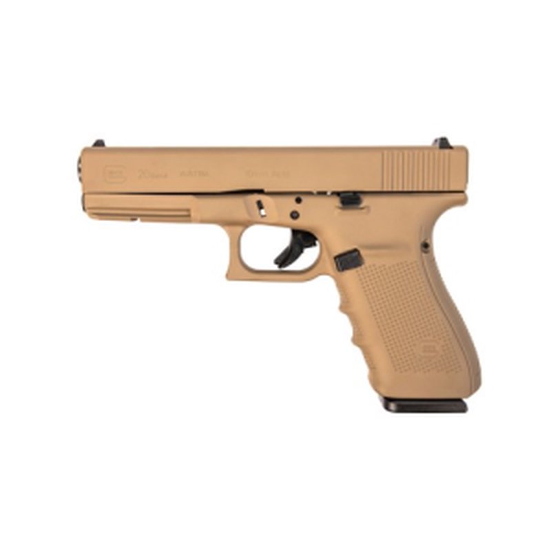 Glock G20 Gen4 10mm 4.61in 15rd Pistol - FDE