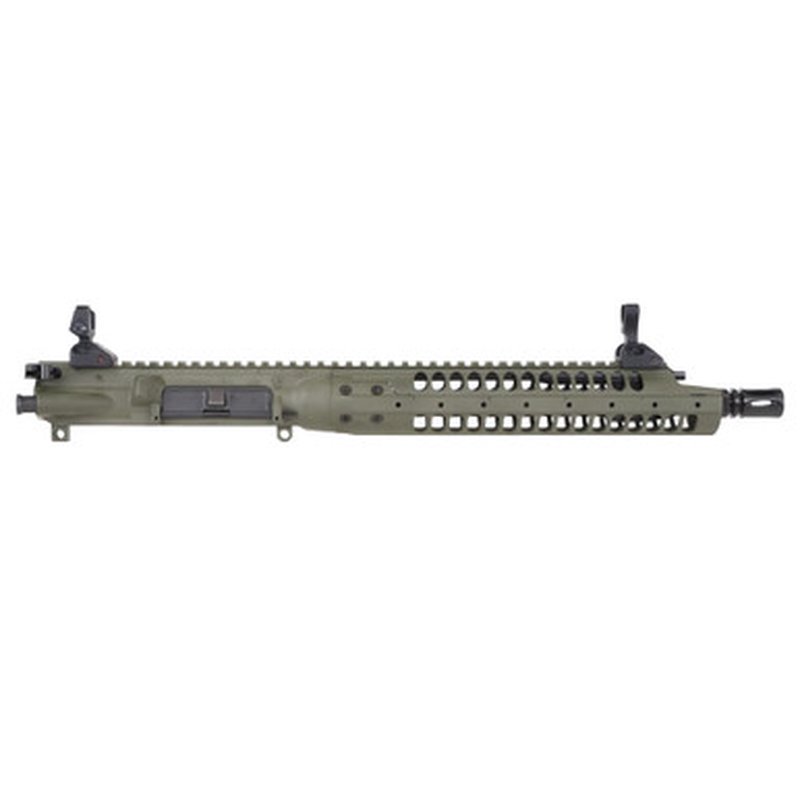 LWRC IC-A5 Complete Upper Receiver 5.56 NATO 12.7 in OD Green AR-15