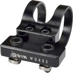 Odin Works Offset Weapon Light Mount for 1" Flashlights (Black)