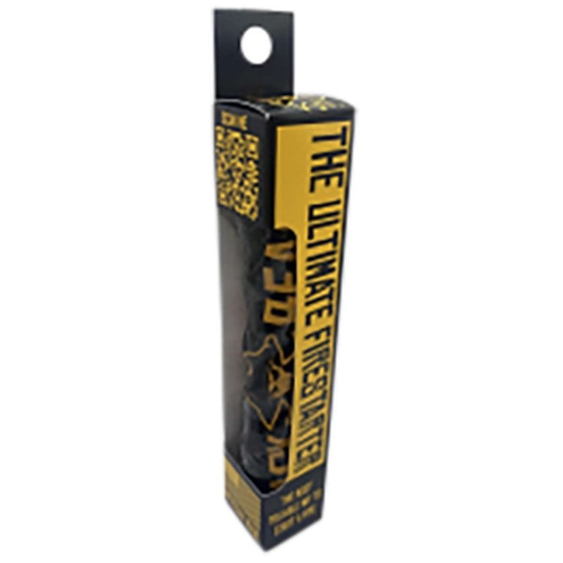 Black Beard Fire Starters Fire Rope Single Black